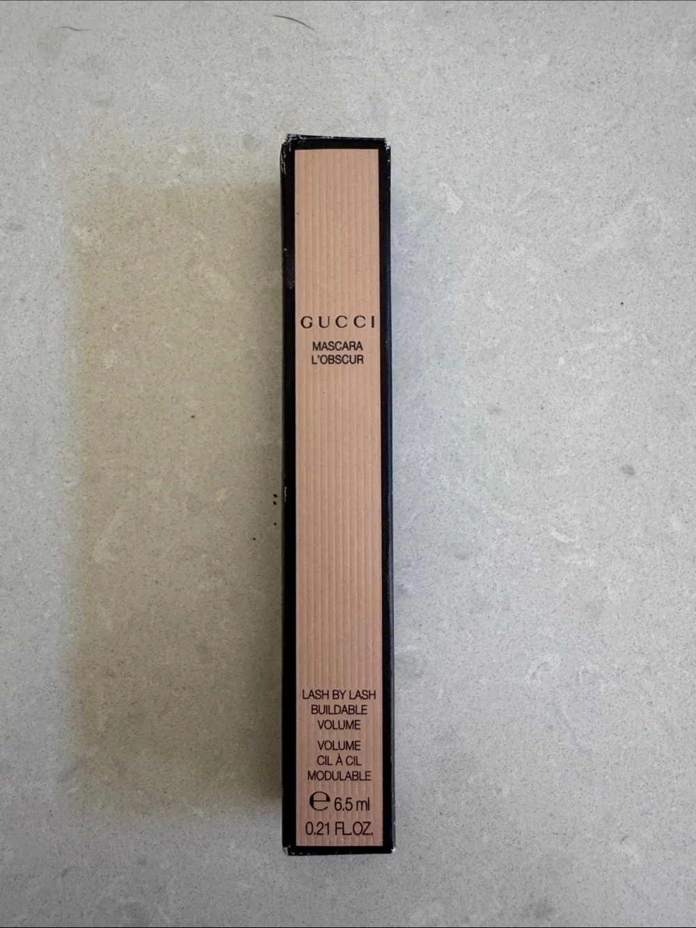 Gucci Mascara L'Obscur buildable mascara. New in box